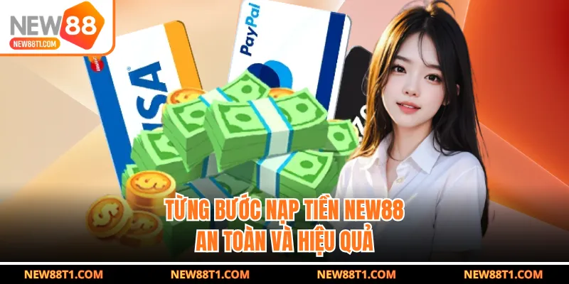 Từng bước nạp tiền NEW88 an toàn và hiệu quả 